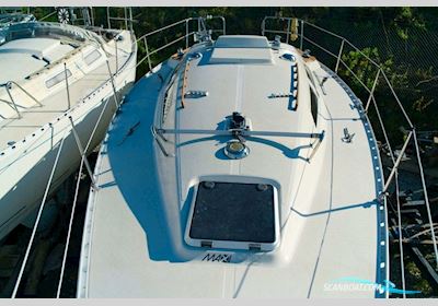 Maxi 909 FC Segelboot 1991, mit Volvo Penta 2002/120 S motor, Sweden