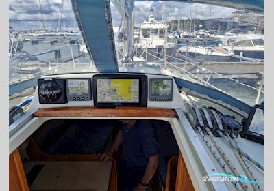 Maxi 909 FC Segelboot 1989, mit Sole Mini 16 motor, Sweden