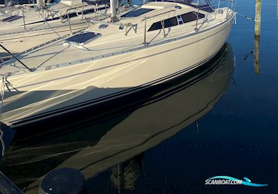 Maxi 909 Segelboot 1991, mit Volvo Penta 2030 motor, Dänemark