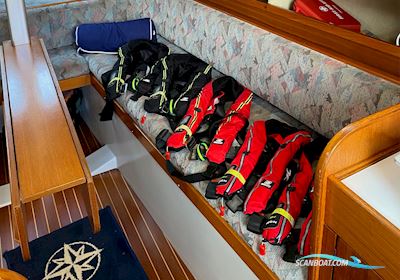 Maxi 909 Segelboot 1987, mit Volvo Penta motor, Dänemark