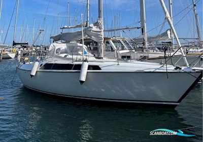 Maxi 95 Segelboot 1975, mit Vetus 3.28 motor, Dänemark
