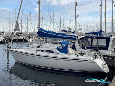 Maxi 999 Segelboot 1986, mit sole motor, Dänemark