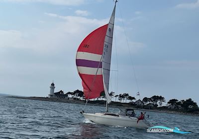 Maxi 999 Segelboot 1986, mit Volvo Penta motor, Dänemark