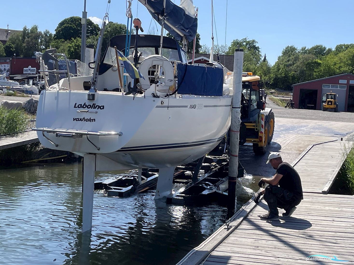 Maxi 999 Segelboot 1987, mit Volvo Penta 2002 motor, Sweden