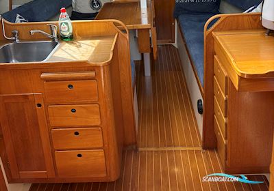 Maxi 999 Segelboot 1986, mit Volvo penta 2002 motor, Dänemark