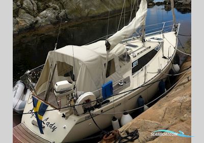 Maxi 999 Segelboot 1989, mit Volvo Penta 2002/120 S motor, Sweden