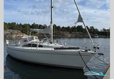 Maxi 999 Segelboot 1989, mit Volvo Penta 2002/120 S motor, Sweden