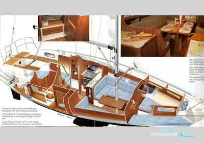 Maxi 999 Segelboot 1989, mit Volvo Penta 2002/120 S motor, Sweden