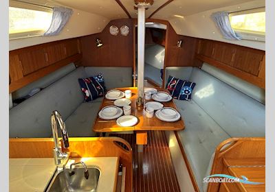 Maxi 999 Segelboot 1989, mit Volvo Penta 2002/120 S motor, Sweden