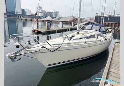Maxi 999 Segelboot 1986, mit Volvo Penta motor, Dänemark