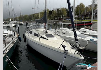 Maxi Fenix 28 Segelboot 1983, mit Solé MIni 17 motor, Deutschland