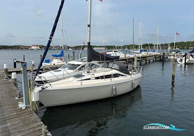 Maxi Fenix Dinette Segelboot 1982, mit Volvo Pentagon D1-20 motor, Dänemark