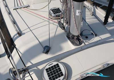 Maxi Fenix Dinettet Segelboot 1981, mit Volvo Penta MD5B motor, Dänemark