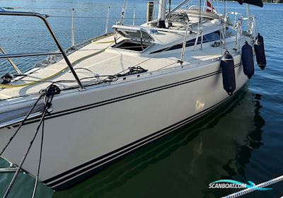 Maxi Mixer Segelboot 1982, mit Volvo Penta motor, Dänemark