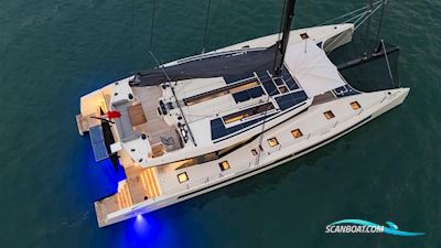 Mcconaghy MC75 Segelboot 2023, mit 2 x Yanmar 4LV150  150hp V Drive With 4 Blade Bronze Propellers motor, Frankreich