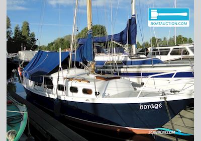 Merenpoort 880 Segelboot 1974, mit Sole motor, Niederlande