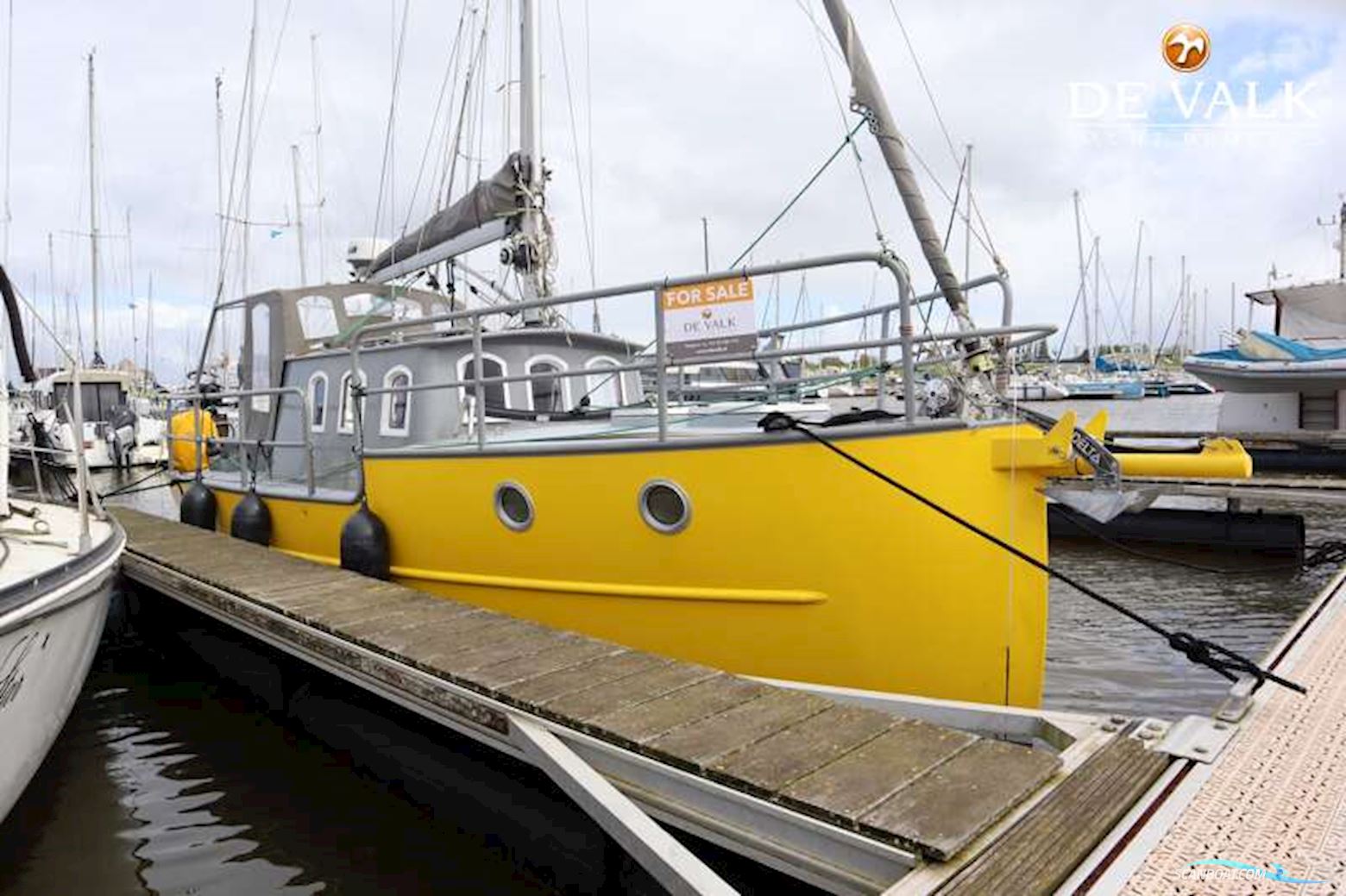 Meta Minitroll 27 Segelboot 2018, mit Nani motor, Belgien