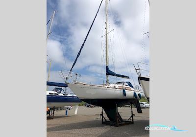 Mistral Sirocco 31 Segelboot 1975, mit Volvo Penta motor, Niederlande