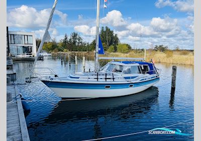 Møn 331 Segelboot 1988, mit Yanmar 3HM35FC motor, Dänemark