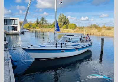 Møn 331 Segelboot 1988, mit Yanmar 3HM35FC motor, Dänemark