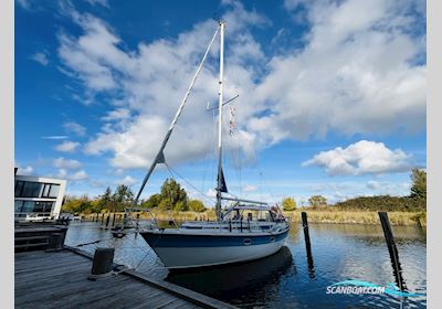 Møn 331 Segelboot 1988, mit Yanmar 3HM35FC motor, Dänemark