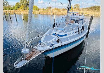 Møn 331 Segelboot 1988, mit Yanmar 3HM35FC motor, Dänemark