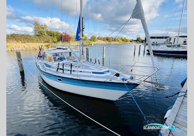 Møn 331 Segelboot 1988, mit Yanmar 3HM35FC motor, Dänemark