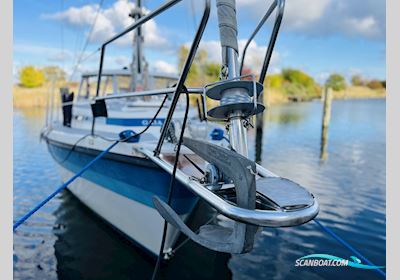 Møn 331 Segelboot 1988, mit Yanmar 3HM35FC motor, Dänemark