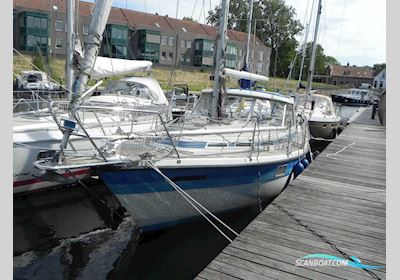 Moen 331 Segelboot 1986, mit Bukh motor, Niederlande