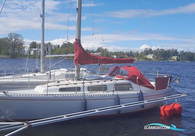 Möre 30 mh Segelboot 1974, mit Yanmar motor, Sweden