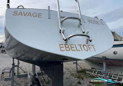 Molich X-Meter Segelboot 1980, mit Yanmar 2YM motor, Dänemark