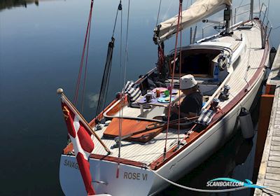 Molich X-Meter Segelboot 1980, mit Yanmar 2YM motor, Dänemark