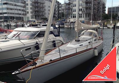 Molich X-Meter Segelboot 1980, mit Yanmar 2YM motor, Dänemark