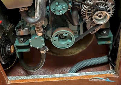 Molich X-Meter Segelboot 1981, mit Volvo D1 20hk motor, Dänemark