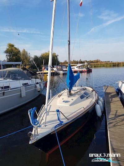 Monark International 806 Segelboot 1978, mit – motor, Polen
