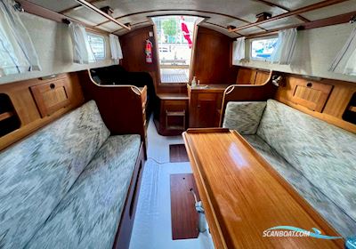 Monsun 31 Segelboot 1974, mit Volvo Penta MD2B motor, Dänemark