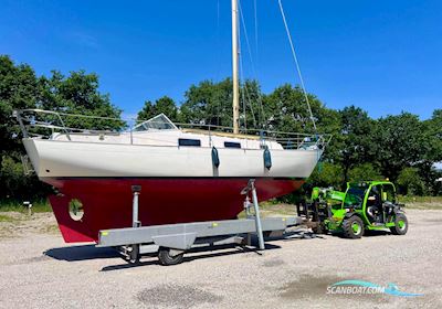 Monsun 31 Segelboot 1974, mit Volvo Penta MD2B motor, Dänemark