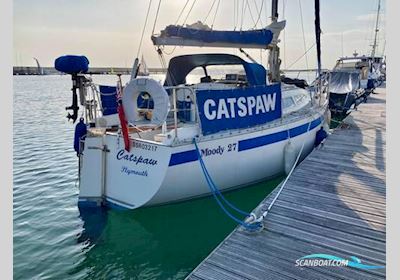Moody 27 Segelboot 1983, mit Beta Marine motor, England