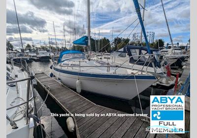 Moody 29 Segelboot 1982, mit Bukh motor, England