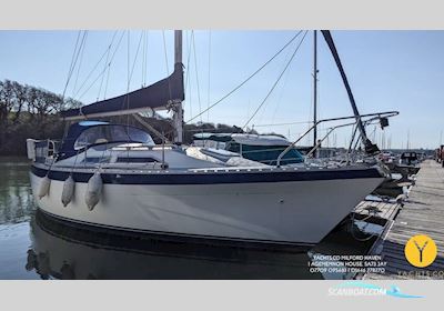 Moody 29 Segelboot 1983, mit Bukh DV20ME motor, England