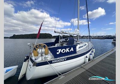 Moody 29 Segelboot 1982, mit Bukh DV20 motor, England
