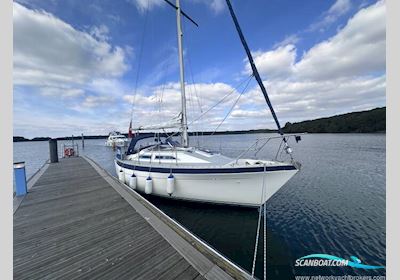 Moody 29 Segelboot 1982, mit Bukh DV20 motor, England