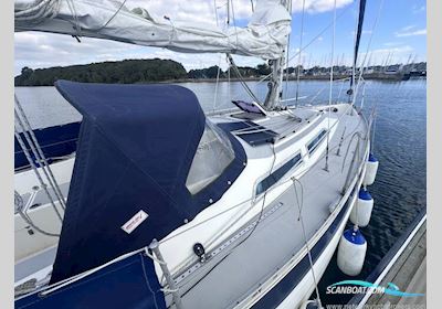 Moody 29 Segelboot 1982, mit Bukh DV20 motor, England