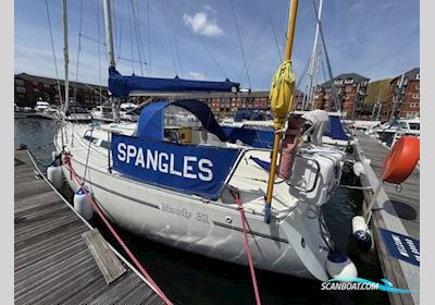 Moody 31 Segelboot 1987, mit Volvo D1-30 motor, England