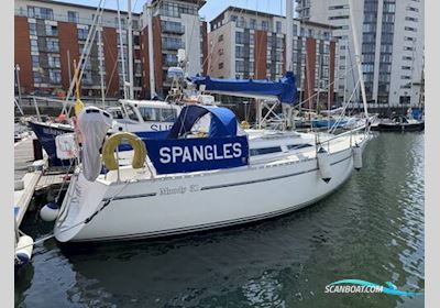 Moody 31 Segelboot 1987, mit Volvo D1-30 motor, England