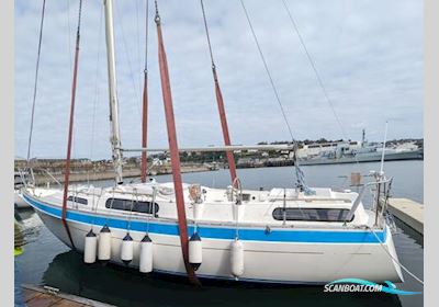 Moody 33 MK 11 Segelboot 1979, mit Thornycroft motor, Irland