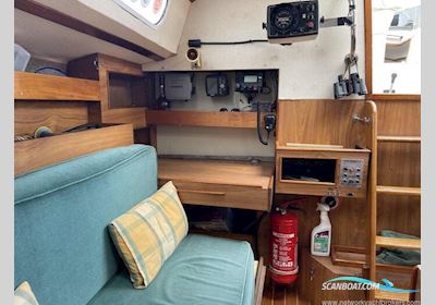 Moody 33 MK 11 Segelboot 1979, mit Thornycroft motor, Irland