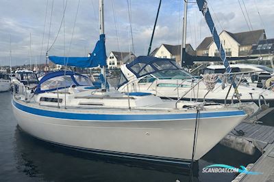 Moody 33 Mk II Segelboot 1981, mit Volvo Penta motor, England