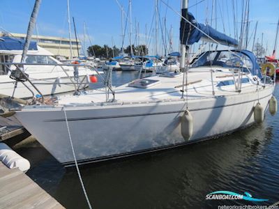 Moody 336 - Bilge keel Segelboot 1991, mit Volvo motor, England