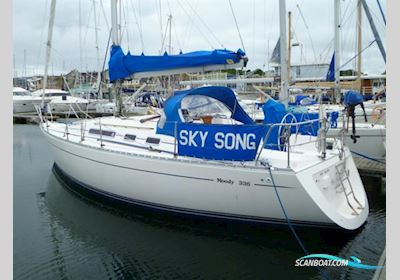 Moody 336 Segelboot 1994, England